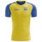 Ukraine 2018-2019 Home Concept Shirt - Womens