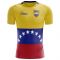 2025-2026 Venezuela Home Concept Football Shirt - Kids (Long Sleeve)