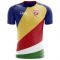 2025-2026 Seychelles Home Concept Football Shirt - Adult Long Sleeve