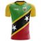 Saint Kitts and Nevis 2018-2019 Home Concept Shirt