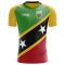 Saint Kitts and Nevis 2018-2019 Home Concept Shirt - Womens