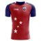 2025-2026 Samoa Home Concept Football Shirt - Adult Long Sleeve
