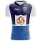 2025-2026 Anguilla Home Concept Football Shirt - Kids (Long Sleeve)