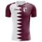 Qatar 2018-2019 Home Concept Shirt - Kids (Long Sleeve)