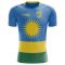 Rwanda 2018-2019 Home Concept Shirt