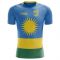 Rwanda 2018-2019 Home Concept Shirt - Kids (Long Sleeve)