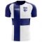 2025-2026 Finland Flag Concept Football Shirt - Adult Long Sleeve