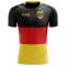 2025-2026 Germany Flag Concept Football Shirt - Kids (Long Sleeve)