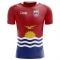 Kiribati 2018-2019 Home Concept Shirt - Womens