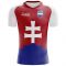 Slovakia 2018-2019 Home Concept Shirt - Little Boys