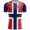 Norway 2018-2019 Flag Concept Shirt