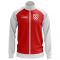 Croatia Concept Football Track Jacket (Red) - Kids