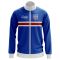 Iceland Concept Football Track Jacket (Blue)