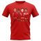 Liverpool Players Illustration T-Shirt (Red)