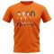 Holland Legend Players Illustration T-Shirt (Orange)