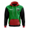 Algeria Concept Country Football Hoody (Green)