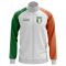 Ireland Concept Football Track Jacket (White)