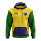 Australia Concept Country Football Hoody (Yellow)