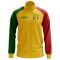 Senegal Concept Football Track Jacket (Yellow)