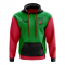 Bangladesh Concept Country Football Hoody (Green)