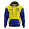 Barbados Concept Country Football Hoody (Yellow)