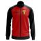 Belgium Concept Football Track Jacket (Red) - Kids