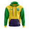 Brazil Concept Country Football Hoody (Yellow)
