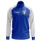 Italy Concept Football Track Jacket (Blue) - Kids