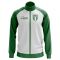 Nigeria Concept Football Track Jacket (White)