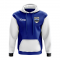 Estonia Concept Country Football Hoody (Blue)