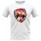 Lucas Torreira Arsenal Superhero T-Shirt (White)