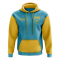 Kazakhstan Concept Country Football Hoody (Navy)