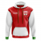 Lebanon Concept Country Football Hoody (Red)