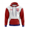 Puerto Rico Concept Country Football Hoody (Yellow)