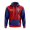 Serbia Concept Country Football Hoody (Red)