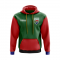 South Africa Concept Country Football Hoody (Green)