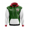 Sudan Concept Country Football Hoody (White)