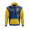 Sweden Concept Country Football Hoody (Blue)