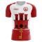 2025-2026 Gibraltar Home Concept Football Shirt - Kids (Long Sleeve)