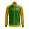 Brazil Concept Football Track Jacket (Green)