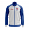 Panama Concept Football Track Jacket (White) - Kids