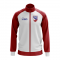 Philippiness Concept Football Track Jacket (White)