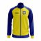 Barbados Concept Football Track Jacket (White) - Kids