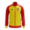 Bhutan Concept Football Track Jacket (White) - Kids