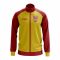 Bolivia Concept Football Track Jacket (Red)