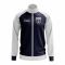 Cayman Islands Concept Football Track Jacket (White) - Kids