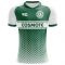 Panathinaikos 2018-2019 Home Concept Shirt - Kids (Long Sleeve)