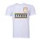 Cyprus Core Football Country T-Shirt (White)