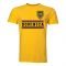 Dominica Core Football Country T-Shirt (Yellow)