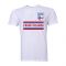 Faroe Islands Core Football Country T-Shirt (White)